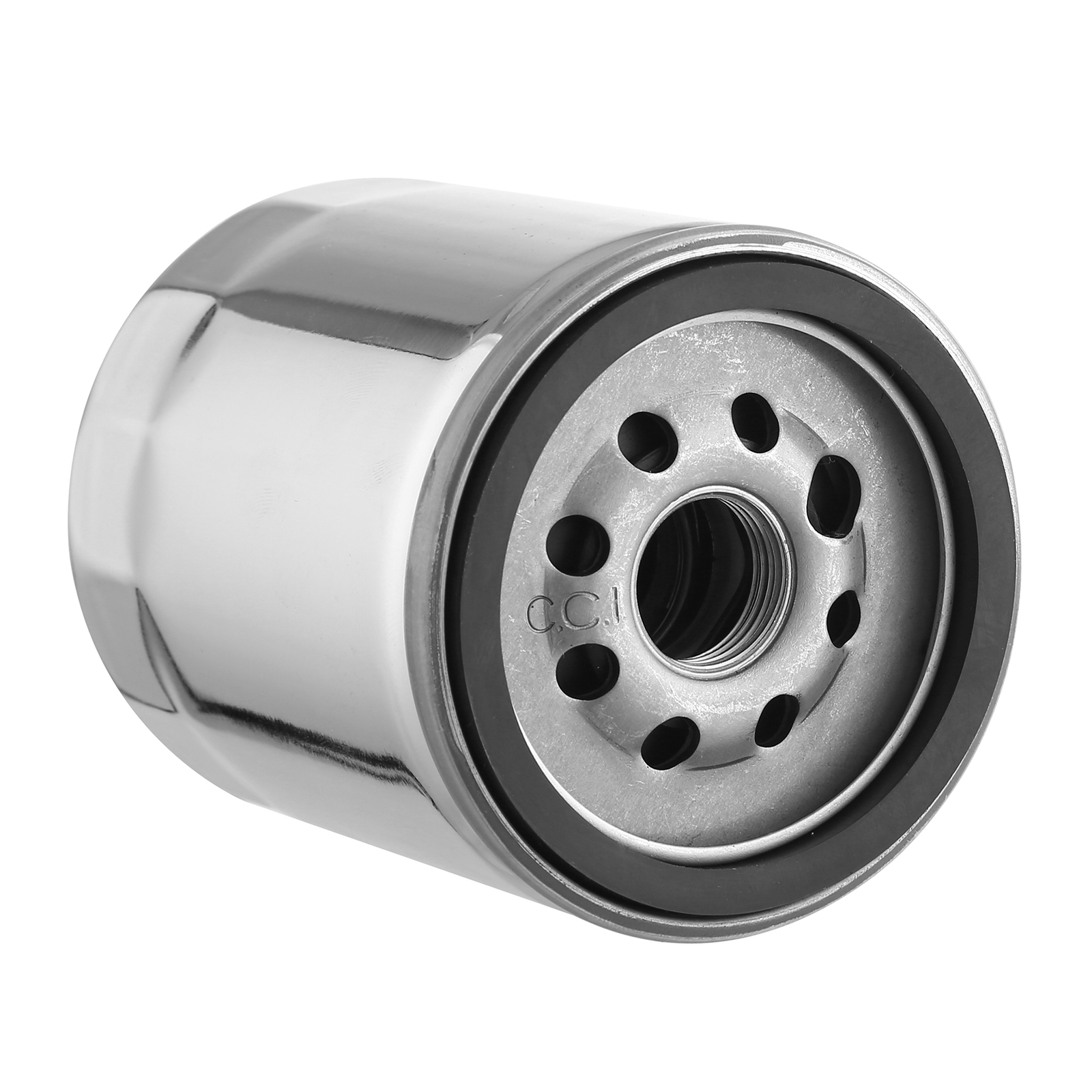RevTech Magnetic Oil Filter Long Fit For Harley Twin Cam Repl.63798-99 Chrome