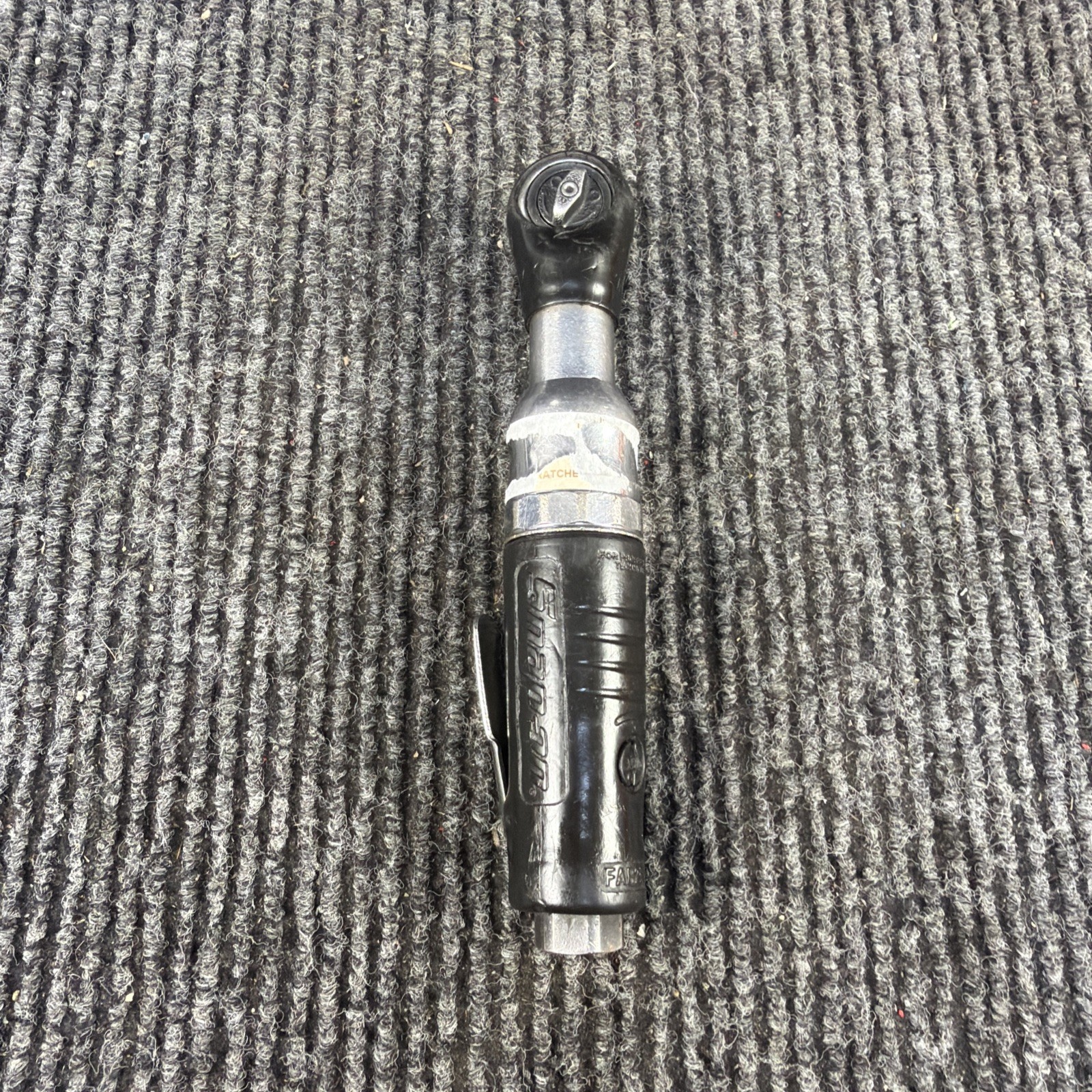 Snap-On FAR2505 3/8″ Drive Pneumatic Cushion Grip Mini Air Ratchet