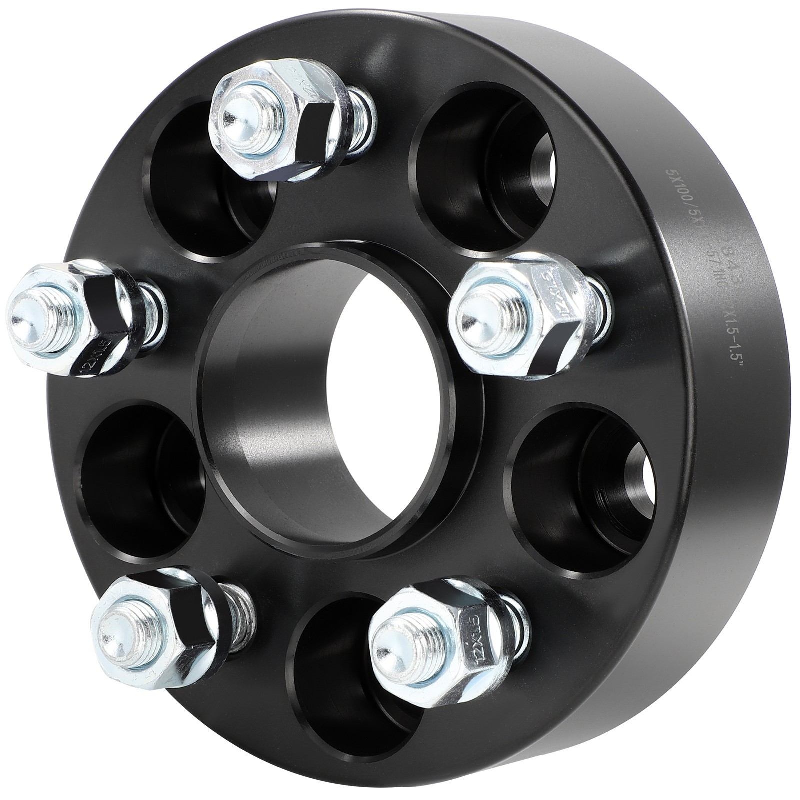 2 X 1.5″ 5×100 Hubcentric Wheel Spacers For Dodge Neon Chrysler PT Cruiser Buick
