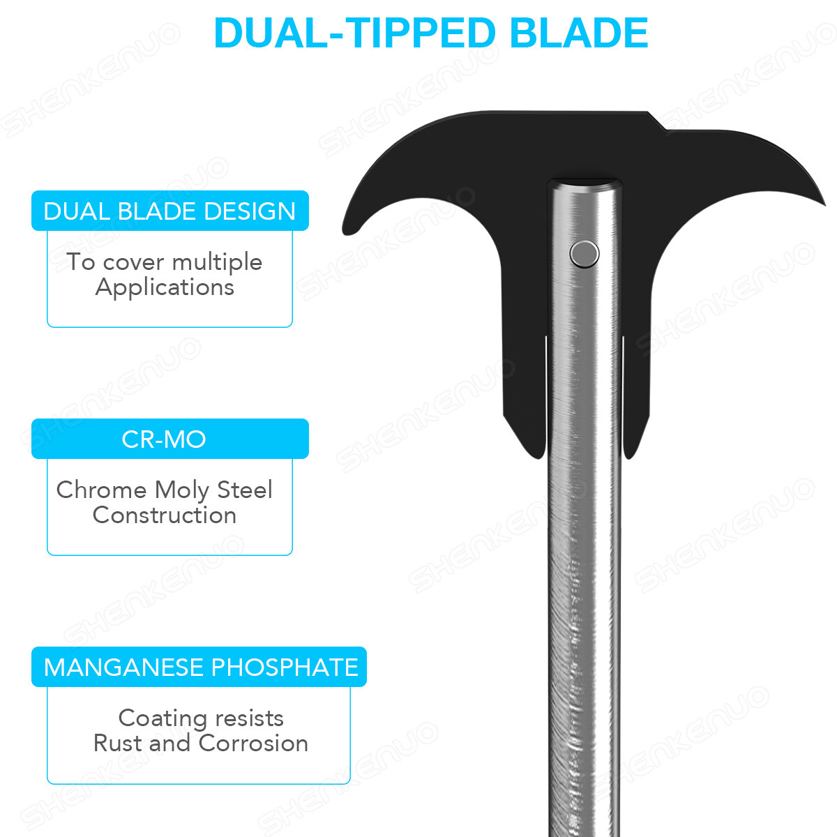 Oil Seal Puller Hand Tool 12″ Remover Oil Grease Seals 2 Size Tips Auto Tool A++