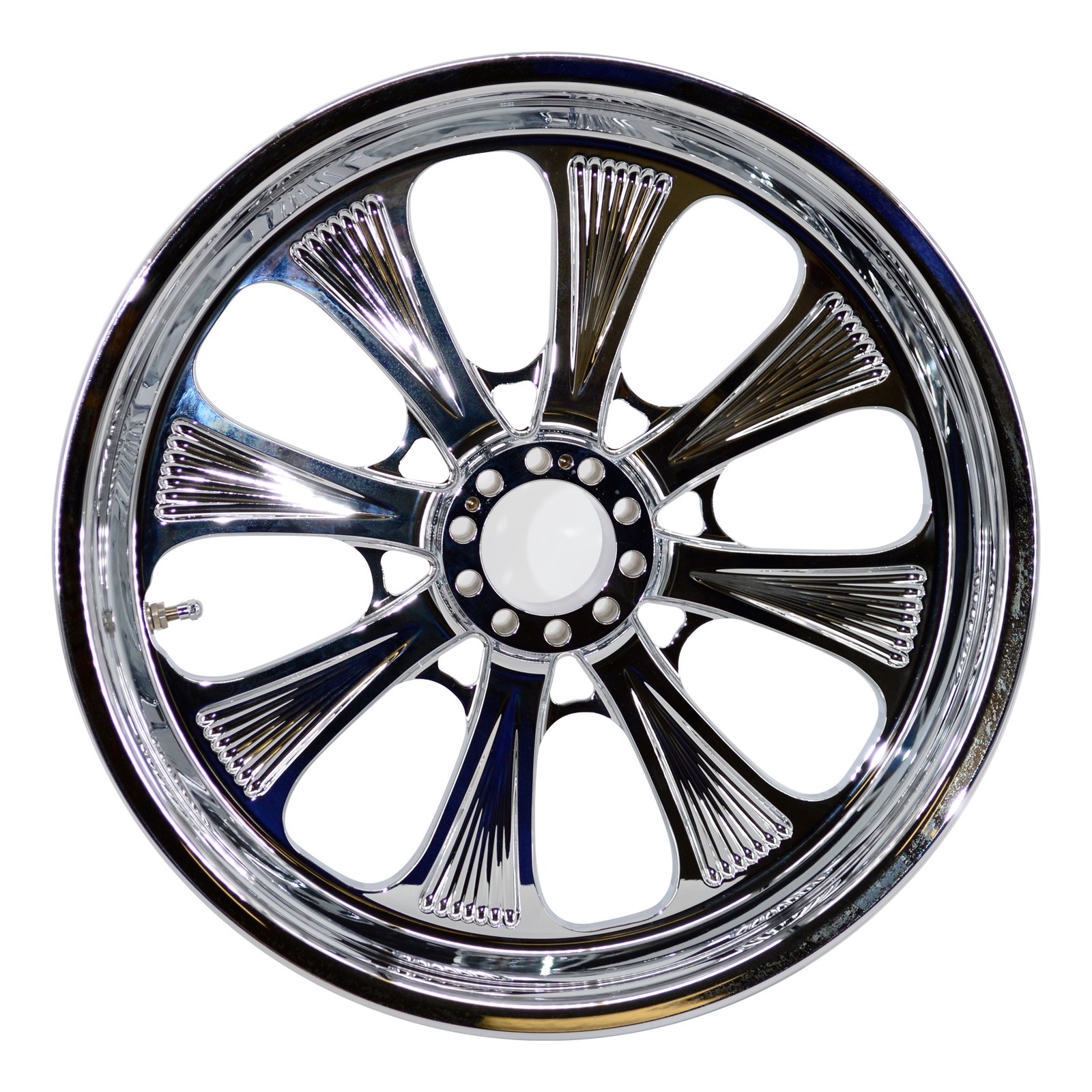 RevTech Custom Chrome Wheel Rim Fit For Harley Touring Sportster XL Dyna Softail