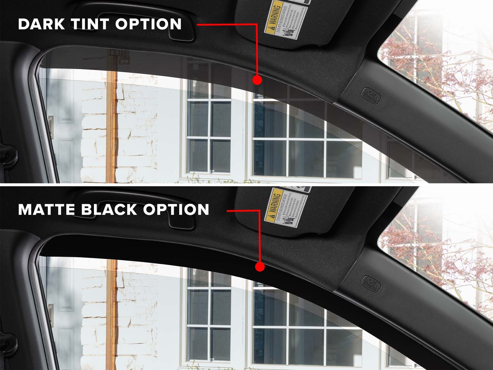 WeatherTech Side Window Deflectors – 80794IMB