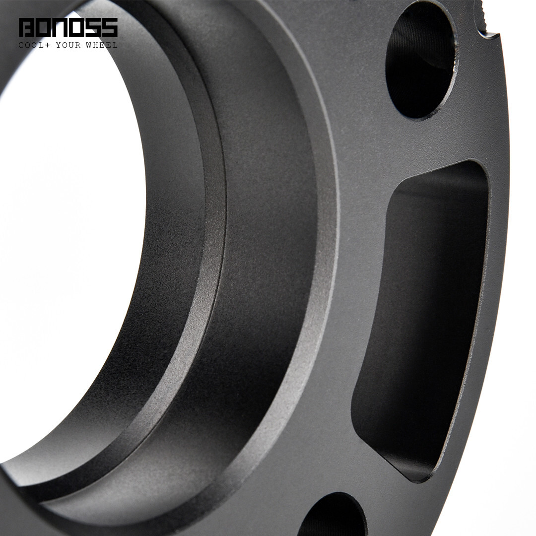 BONOSS 4Pc 5×114.3 Wheel Spacers 20mm+25mm for Maserati GranTurismo Quattroporte