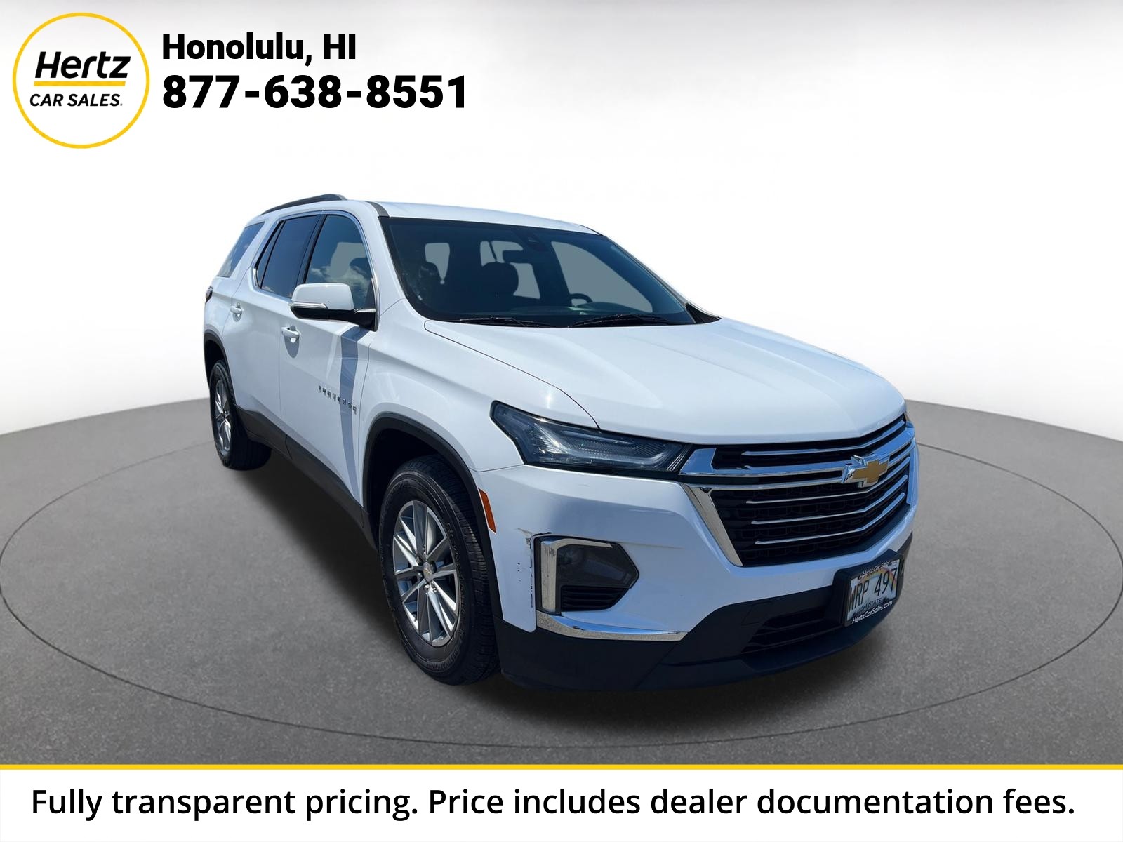 2023 Chevrolet Traverse LT Cloth