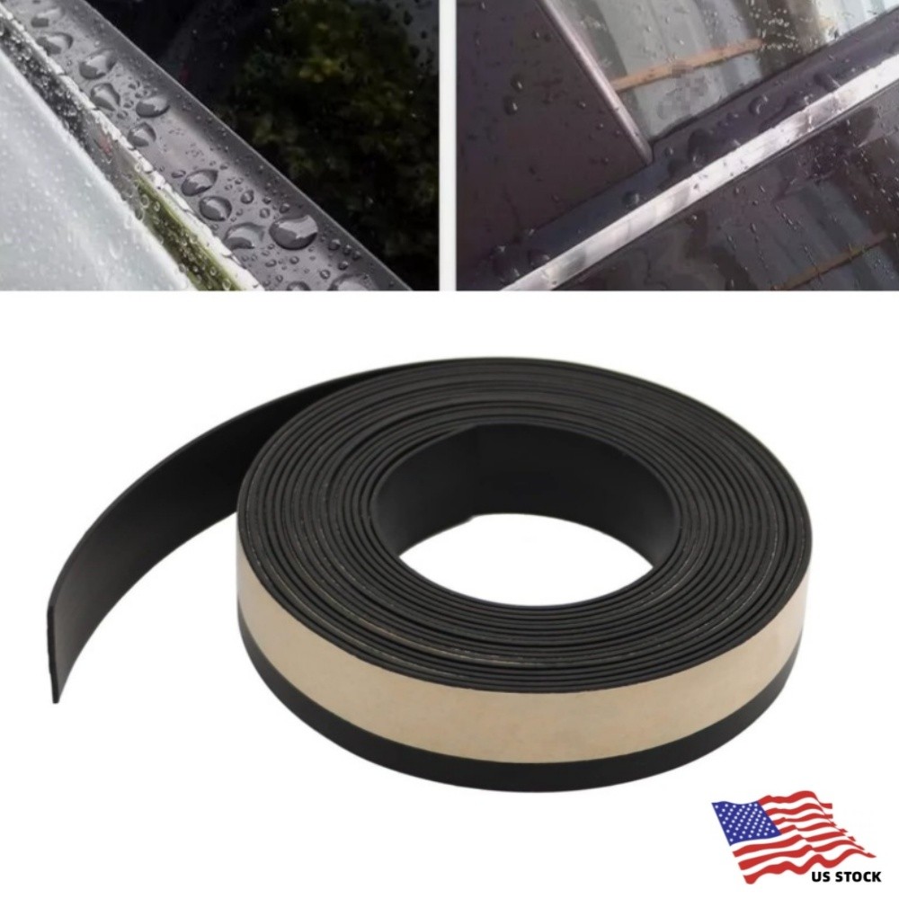 13.12Ft Car Window Seal Strip Automotive Weather Strip for Car Window Edge Gap