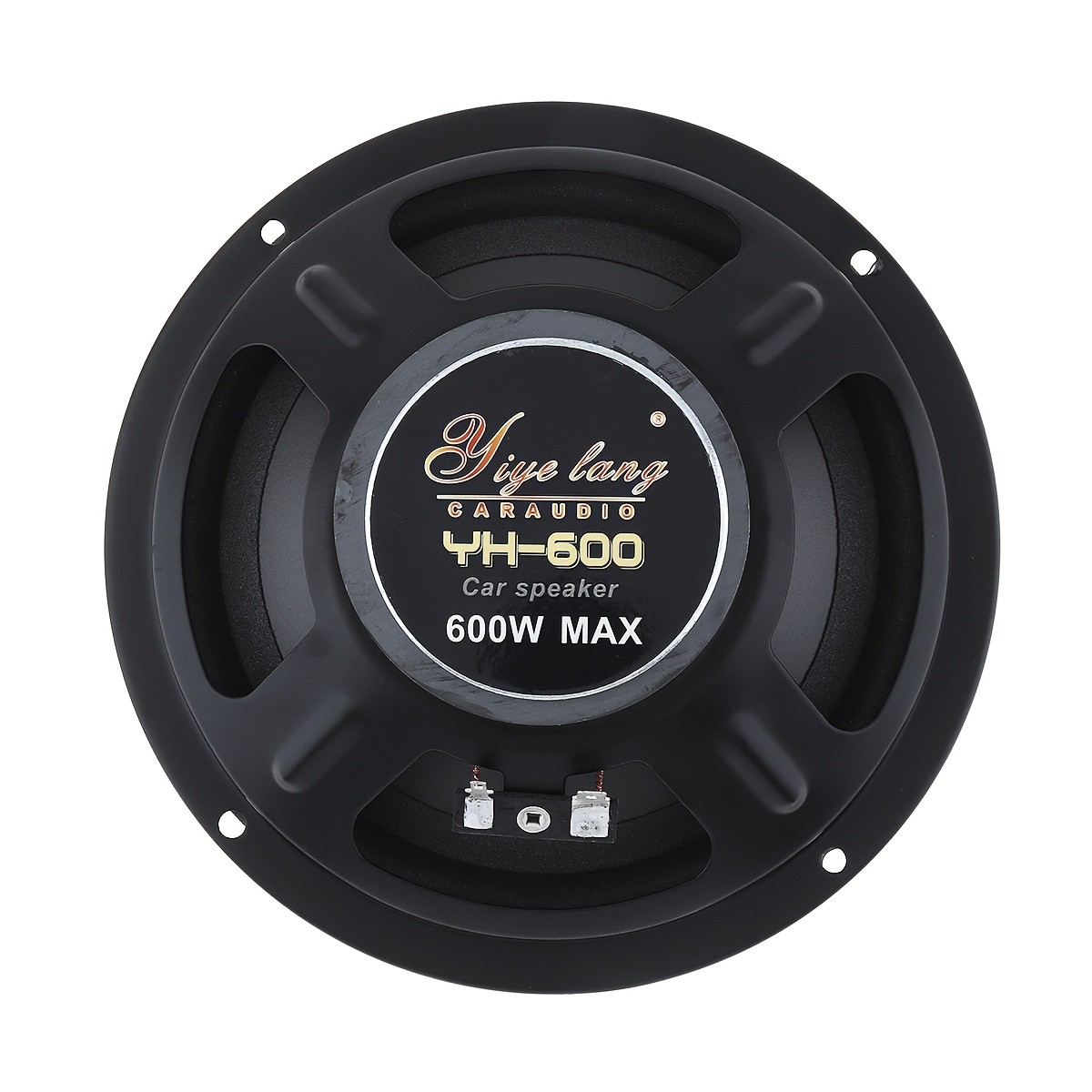 6.5” 2-Way Car Coaxial Audio Speakers Door Loudspeakers HiFi Stereo 50W RMS 4Ω