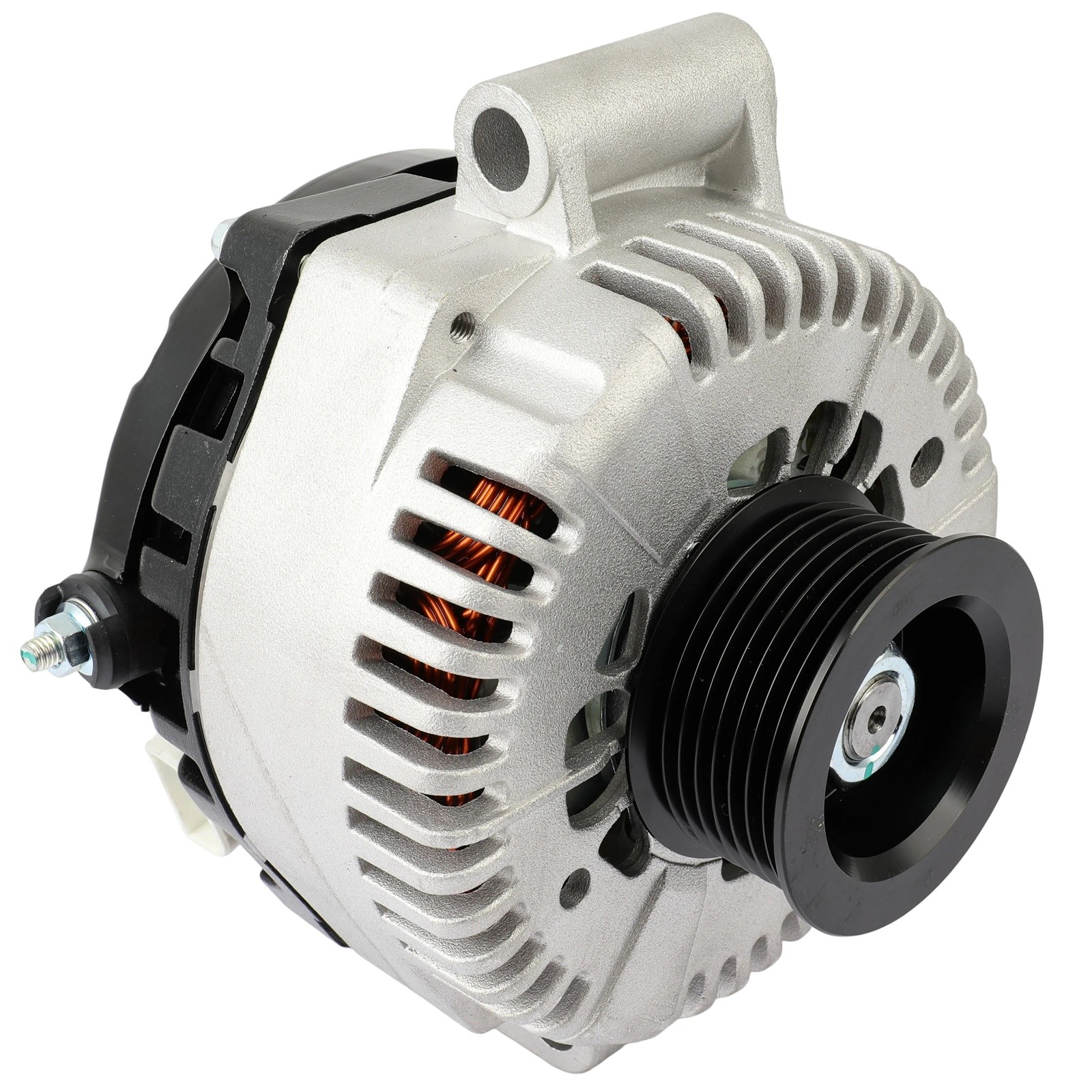 Alternator For 2008-2010 Ford F-250 F-350 F-450 F-550 Super Duty V8 6.4L 130A
