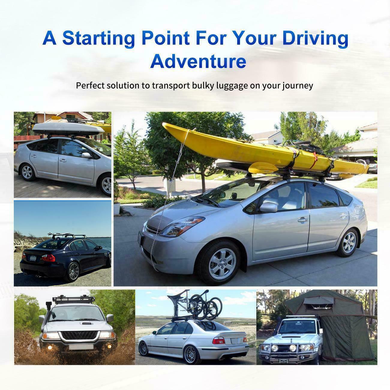 For Lexus CT200h 2011-2017 41.3” Top Roof Rack Cross Bar Luggage Cargo Carrier