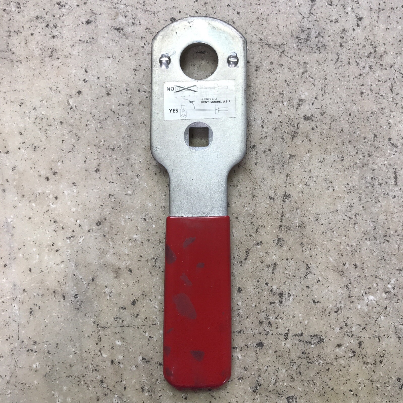 J-29778-A Kent-Moore Strut Cartridge Wrench Tool GM Essential Tool – Fast Ship!