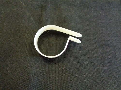 CABLE / WIRE CLAMP P CLIP 1 3/8″ NATURAL NYLON SET OF (100) MARINE BOAT