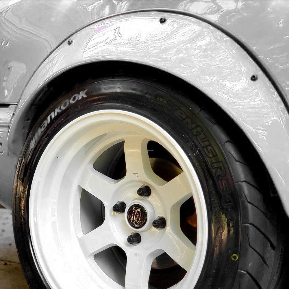 30Ft For Toyota Accessories Car Fender Flares Edge Trim Rubber Seal Wheel Wells