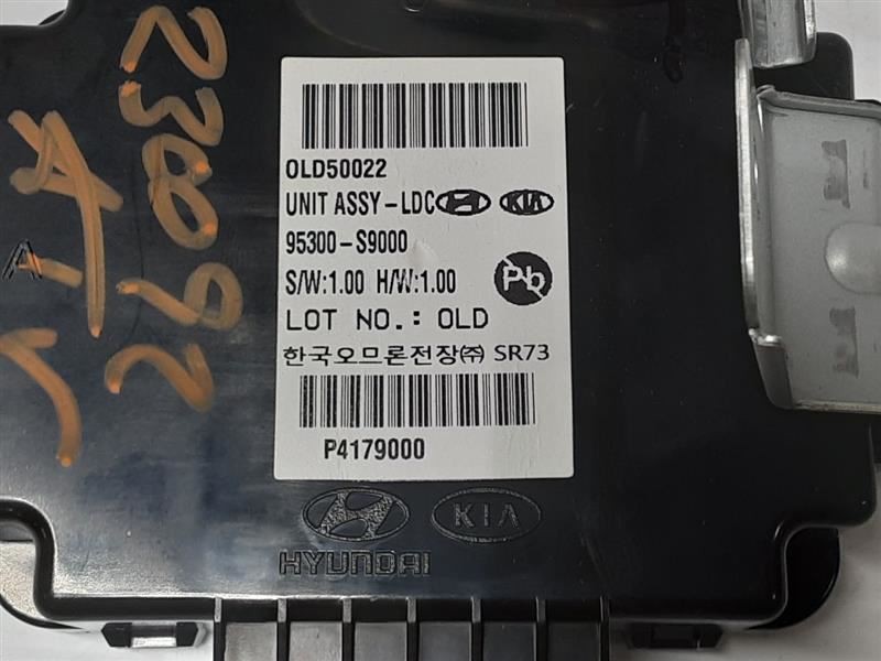 TELLURIDE 2020 Chassis ECM 2430801