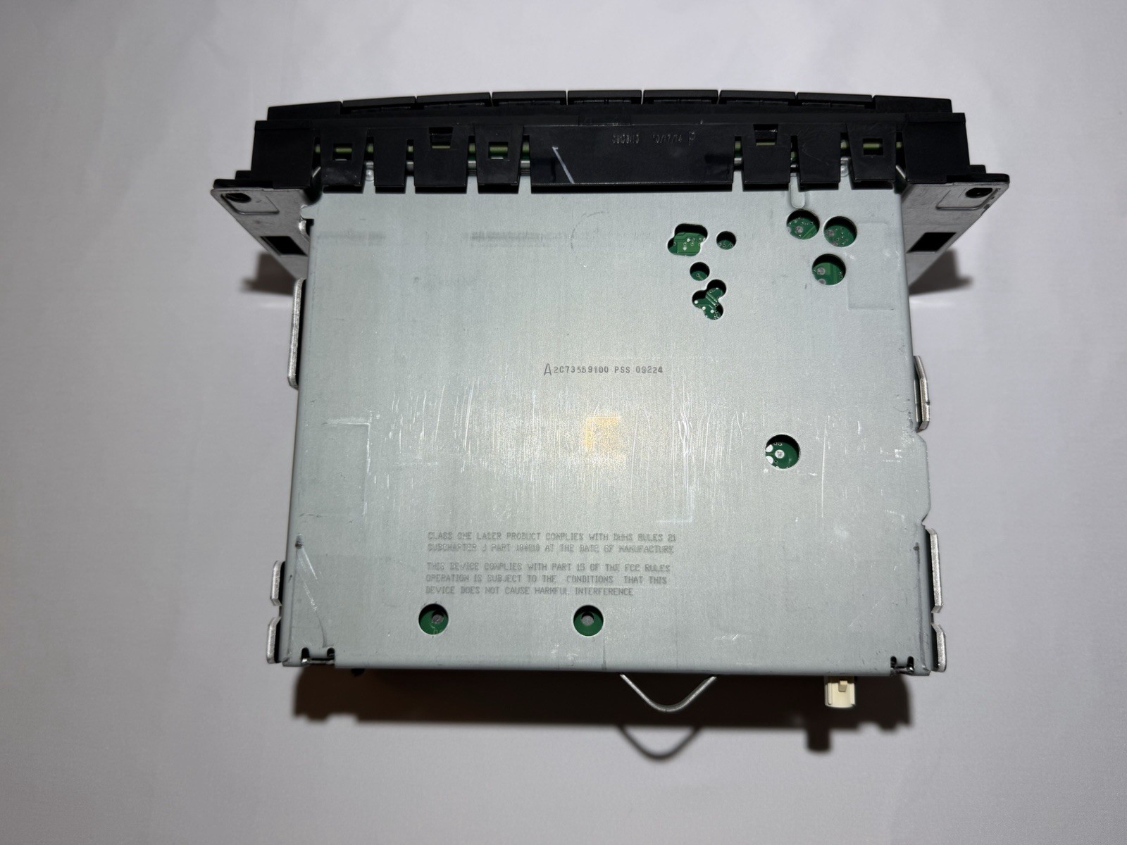 2007-2017 Chrysler Dodge Jeep RAM AM FM CD MP3 Radio 05091195AC -Tested-Working!