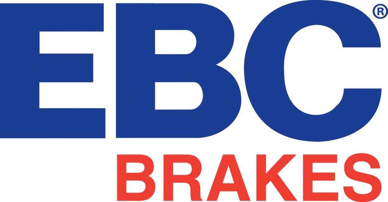 EBC Brakes RK7643 OE Quality replacement rotors, same spec as original parts usi