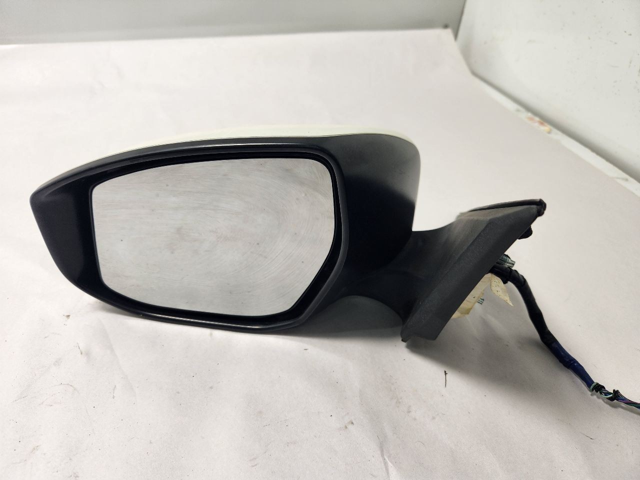 Driver Side View Mirror Power Sedan Non-heated Fits 13-18 ALTIMA 382491
