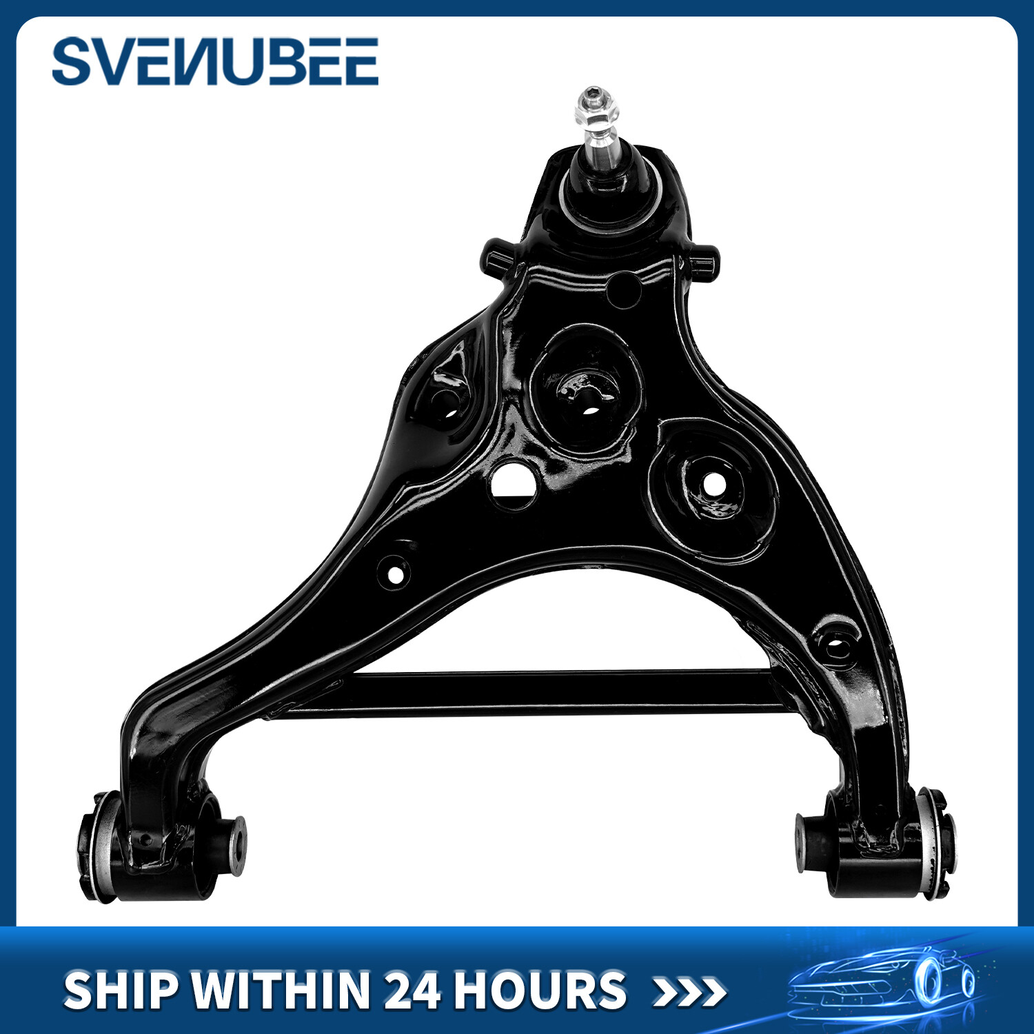 Front Left Lower Driver Side Control Arm With Ball Joints for 2015-20 Ford F-150