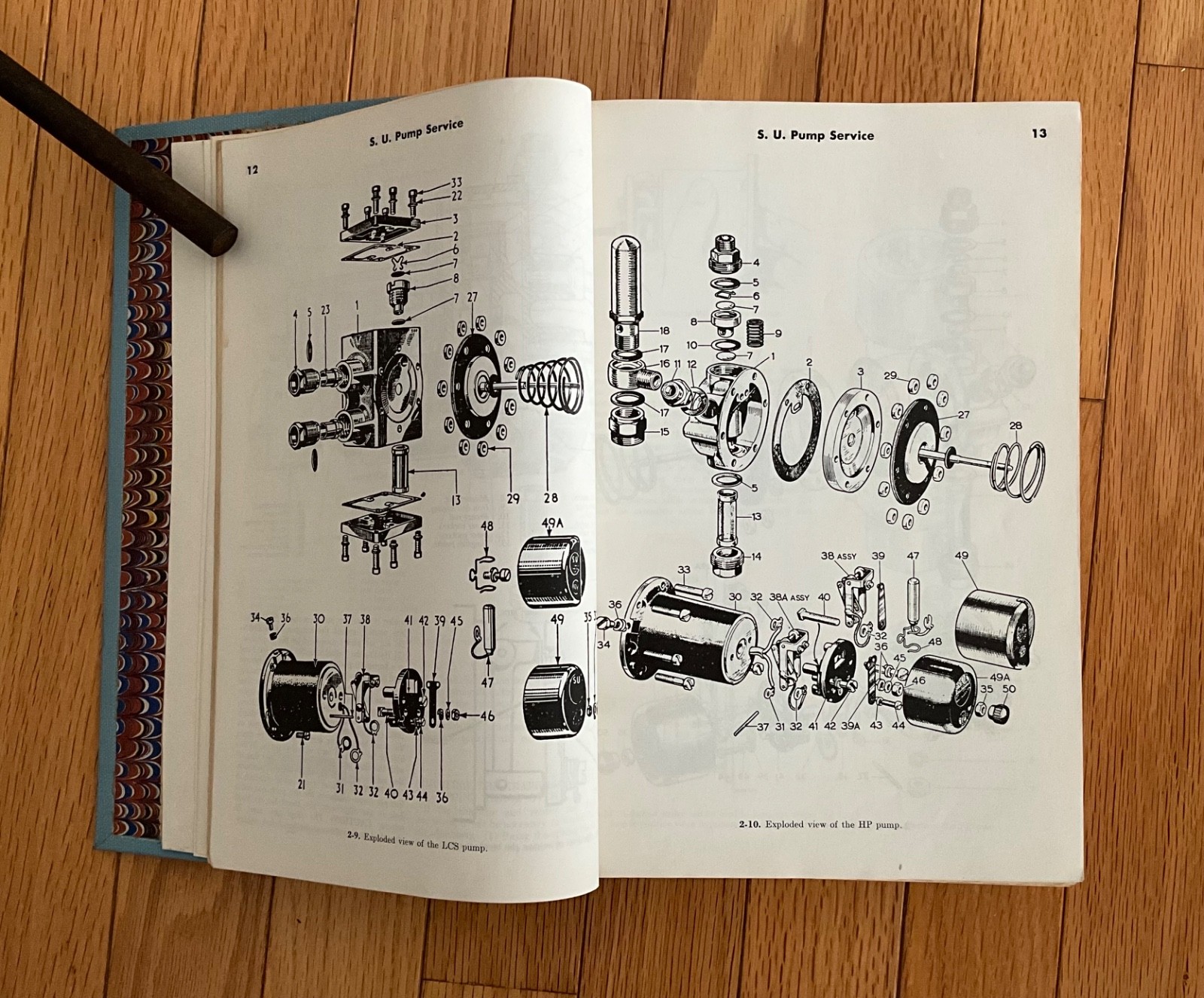 Glenn’s Foreign Car Repair Manual | 1963 | Chilton Publishing | 990 + page’s !