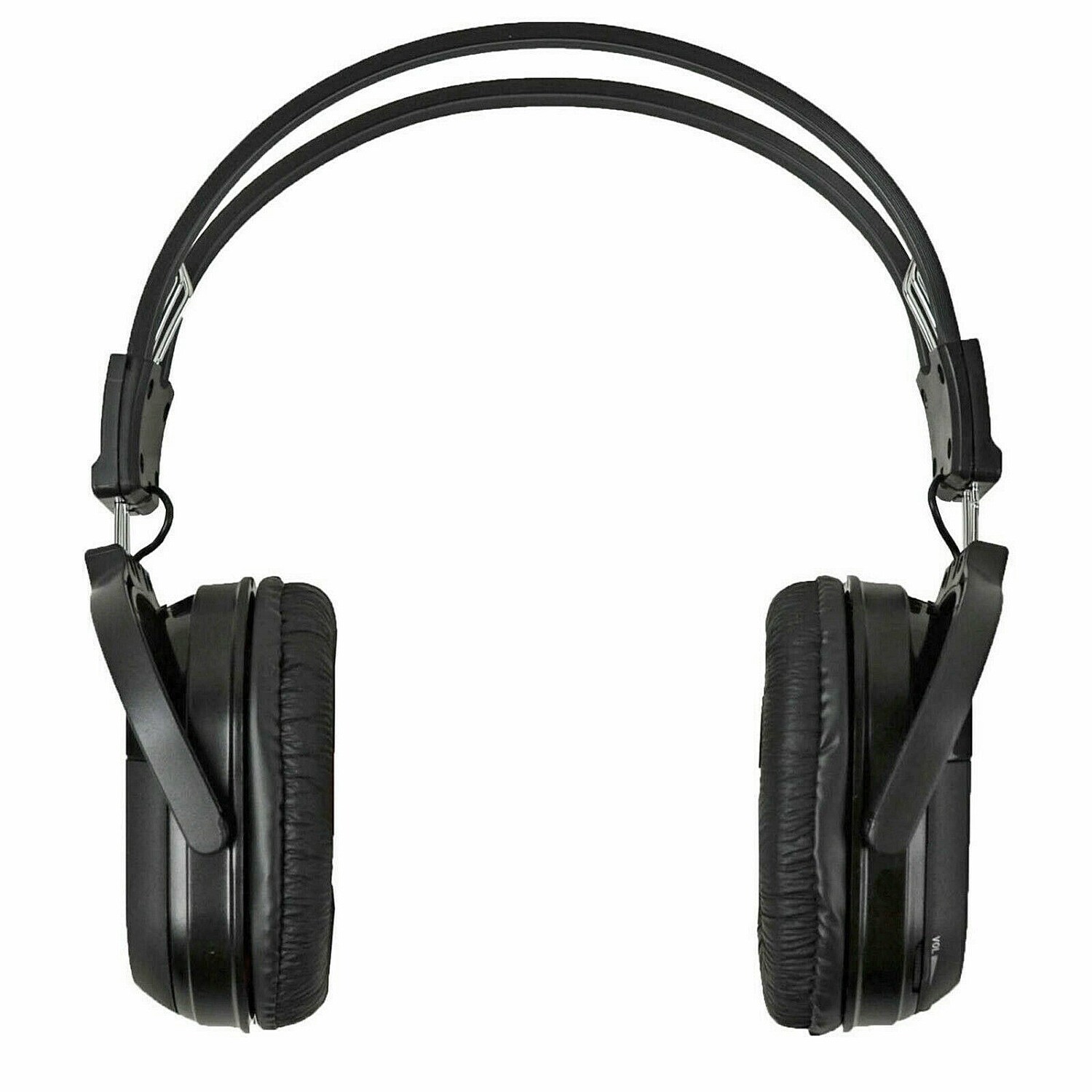 5 Fold In Wireless Headphones For Chrysler Vehicles Rear DVD New Headsets 601B