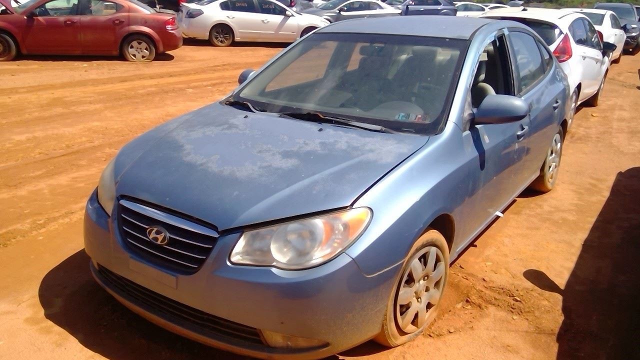 Power Brake Booster With ABS Thru 04/26/07 Fits 07 ELANTRA 288825