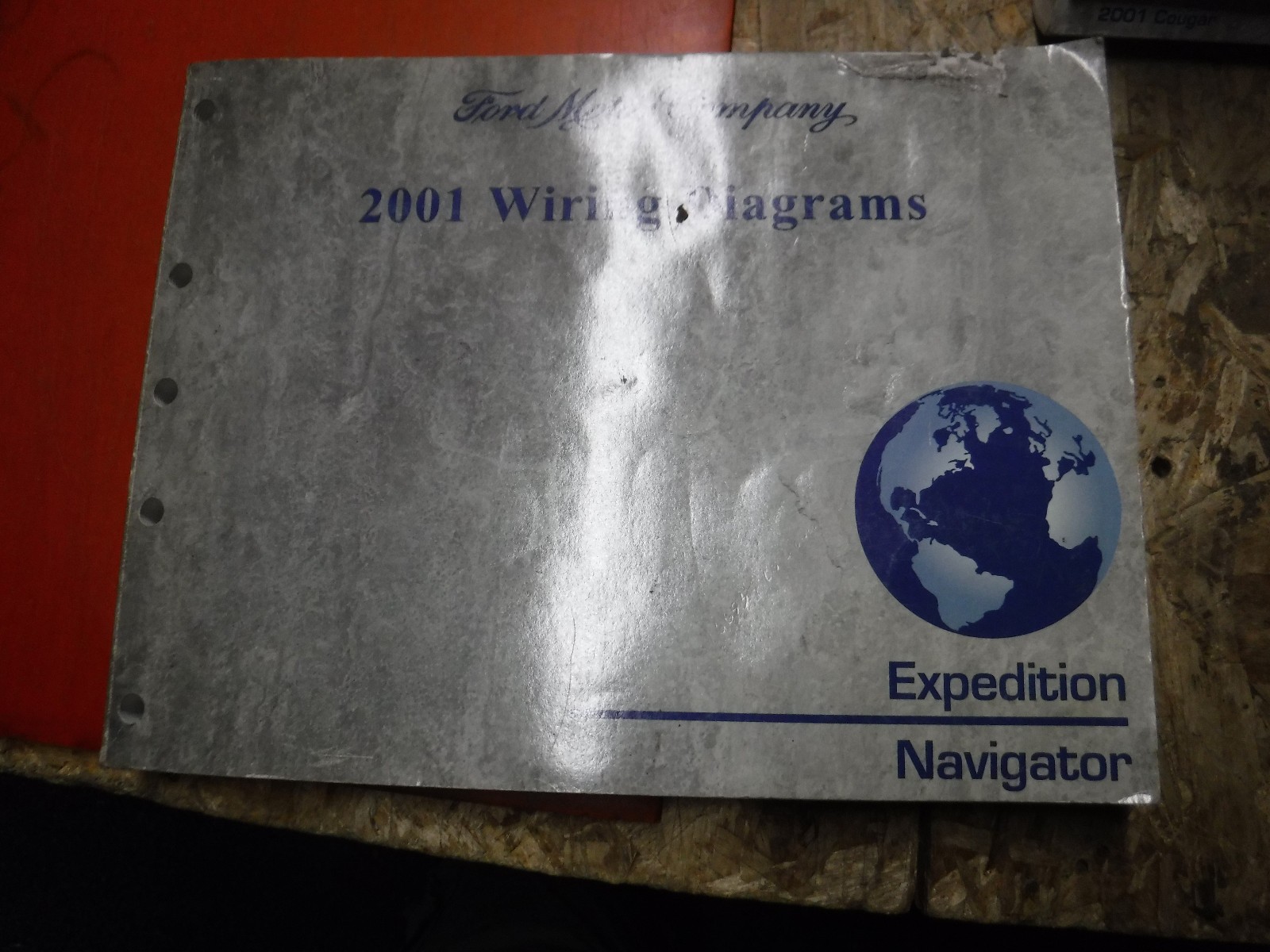 2001 FORD EXPEDITION LINCOLN NAVIGATOR FACTORY WIRING DIAGRAMS MANUAL SERVICE