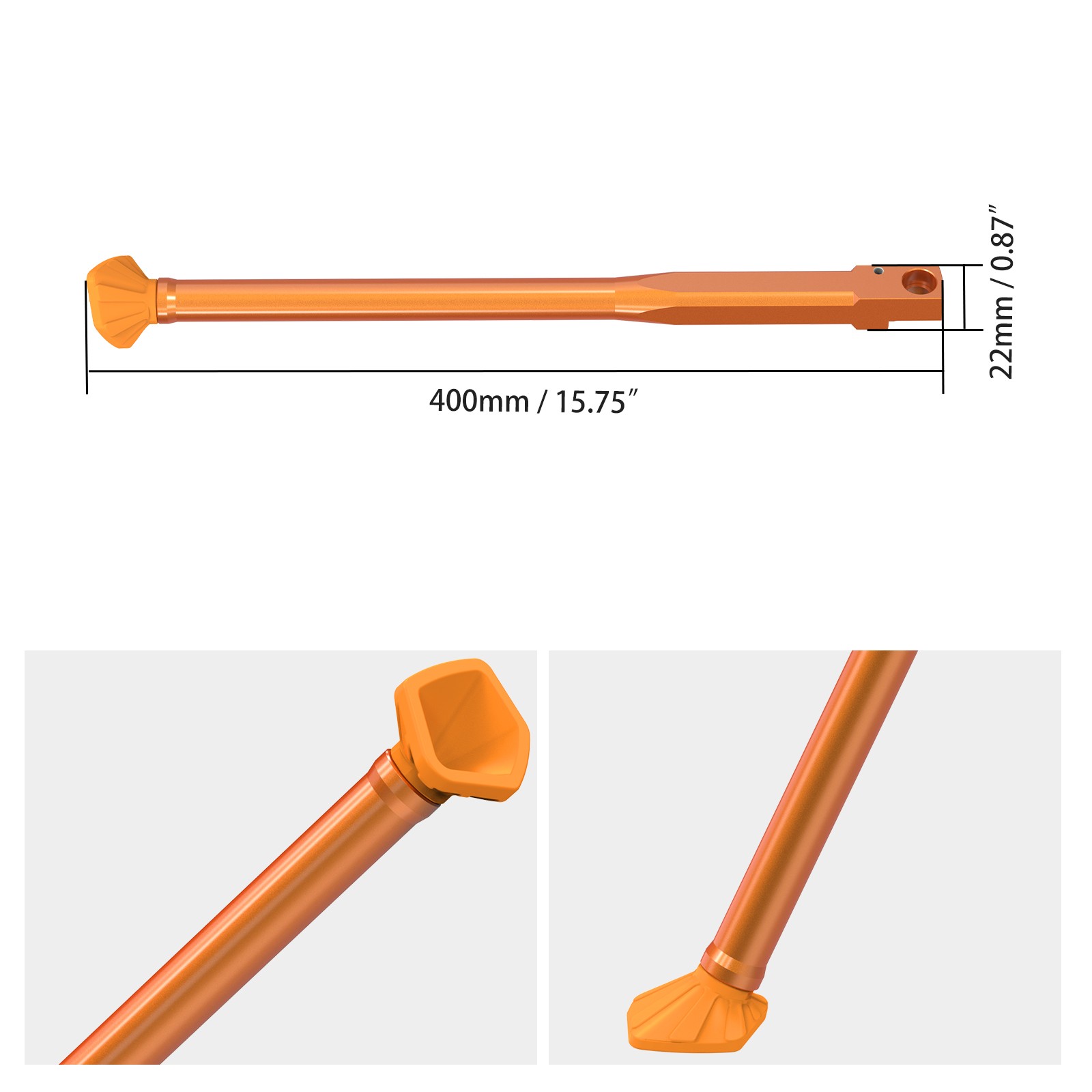 NICECNC Kickstand Side Stand For KTM 125 150 200 250 300 400 450 525 EXC 1998-07