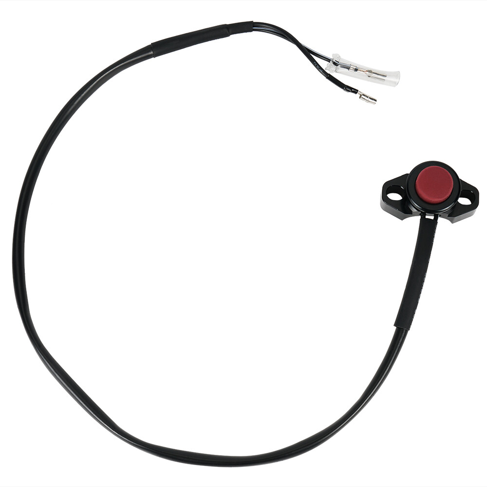 CNC Motorcycle Engine Stop Start Kill Switch Button Kit Fit Dirt Monkey Bike ATV