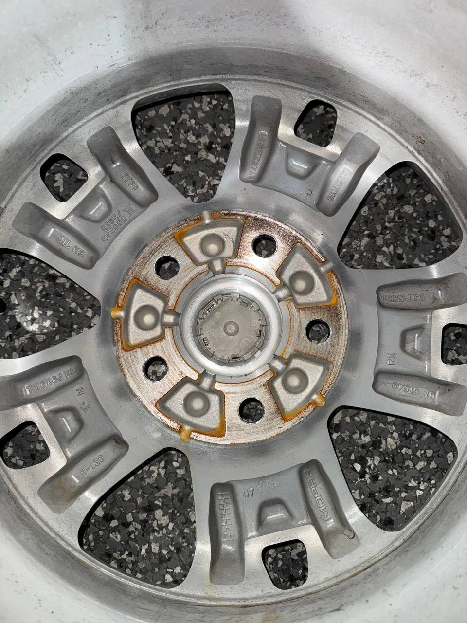 16″ Take Off OEM Dodge Ram Promaster Rims Wheels Set of 4 16×6 5×130 With Tires