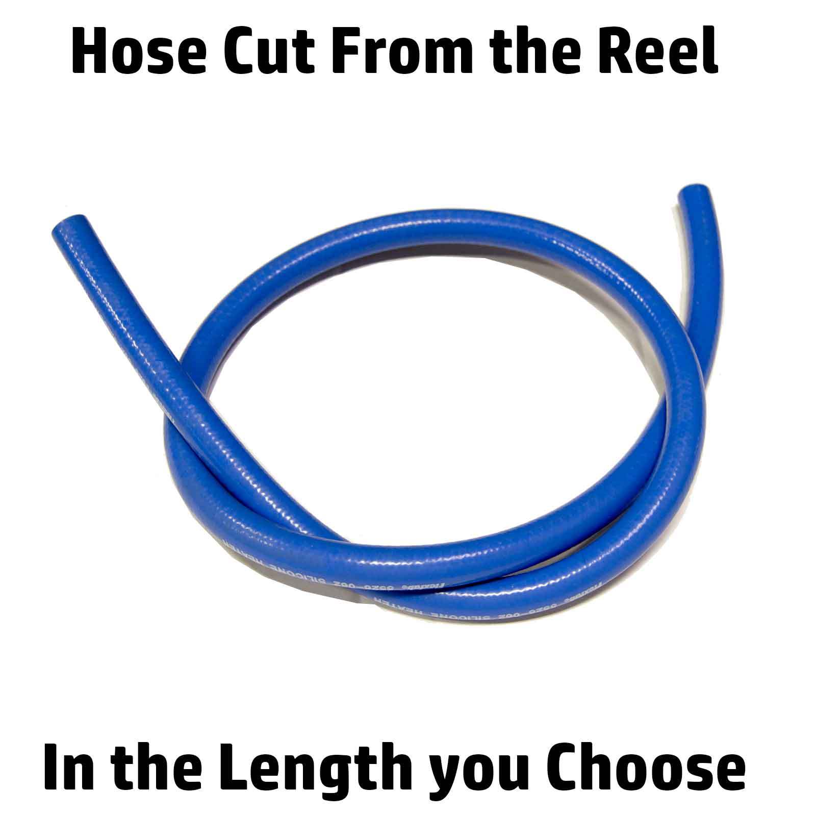 1/4″ ID FlexFab 5526 Blue Silicone Heater Hose 6mm 350F Radiator Coolant USA
