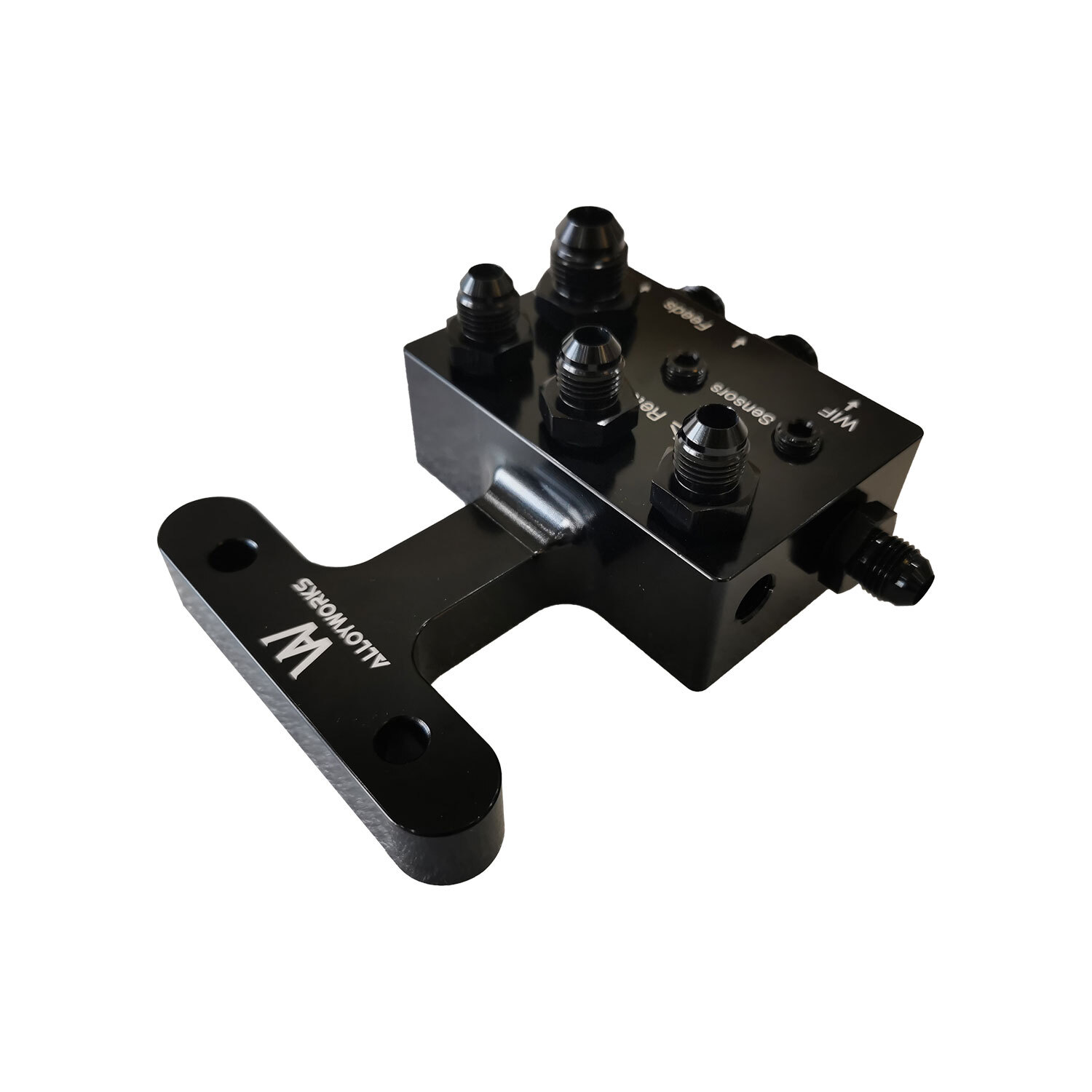 CUBAUTO Fuel Distribution Block For 2003-2007 Dodge 5.9L Cummins Diesel
