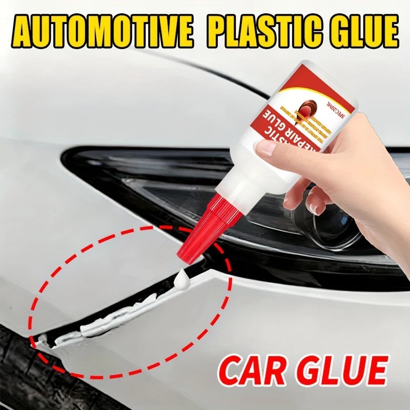 Car Bumper Repair Glue Plastic Adhesive Strong Crack Damage Repair Special Glue