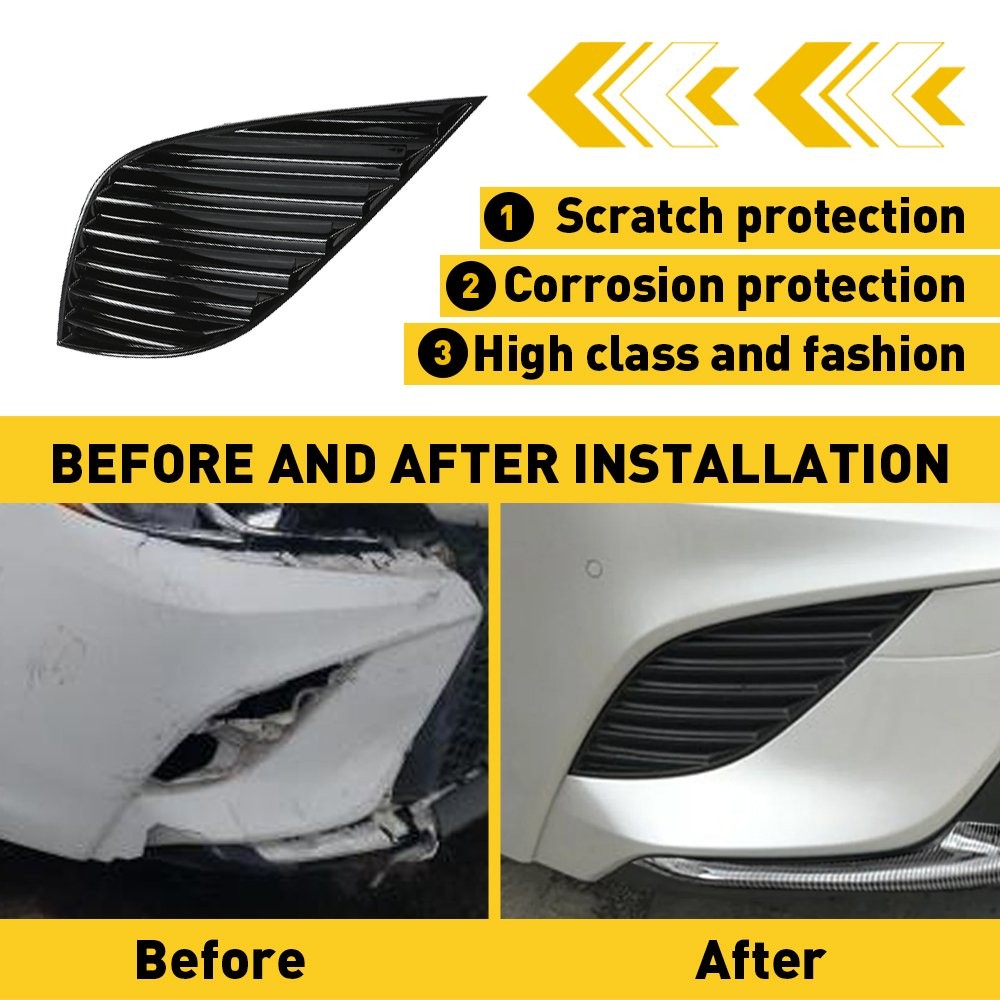 1X Right Bumper Fog Light Cover Fits Toyota Camry TRD 2019 2020 2021 Accessories