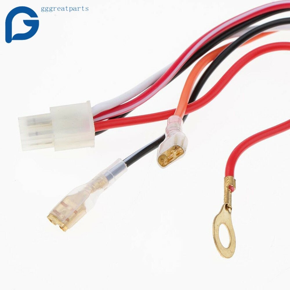 1998-2002 CDI Ignitor AC Set For E-Z-GO TXT Golf Cart #72562G01 EPIGC107