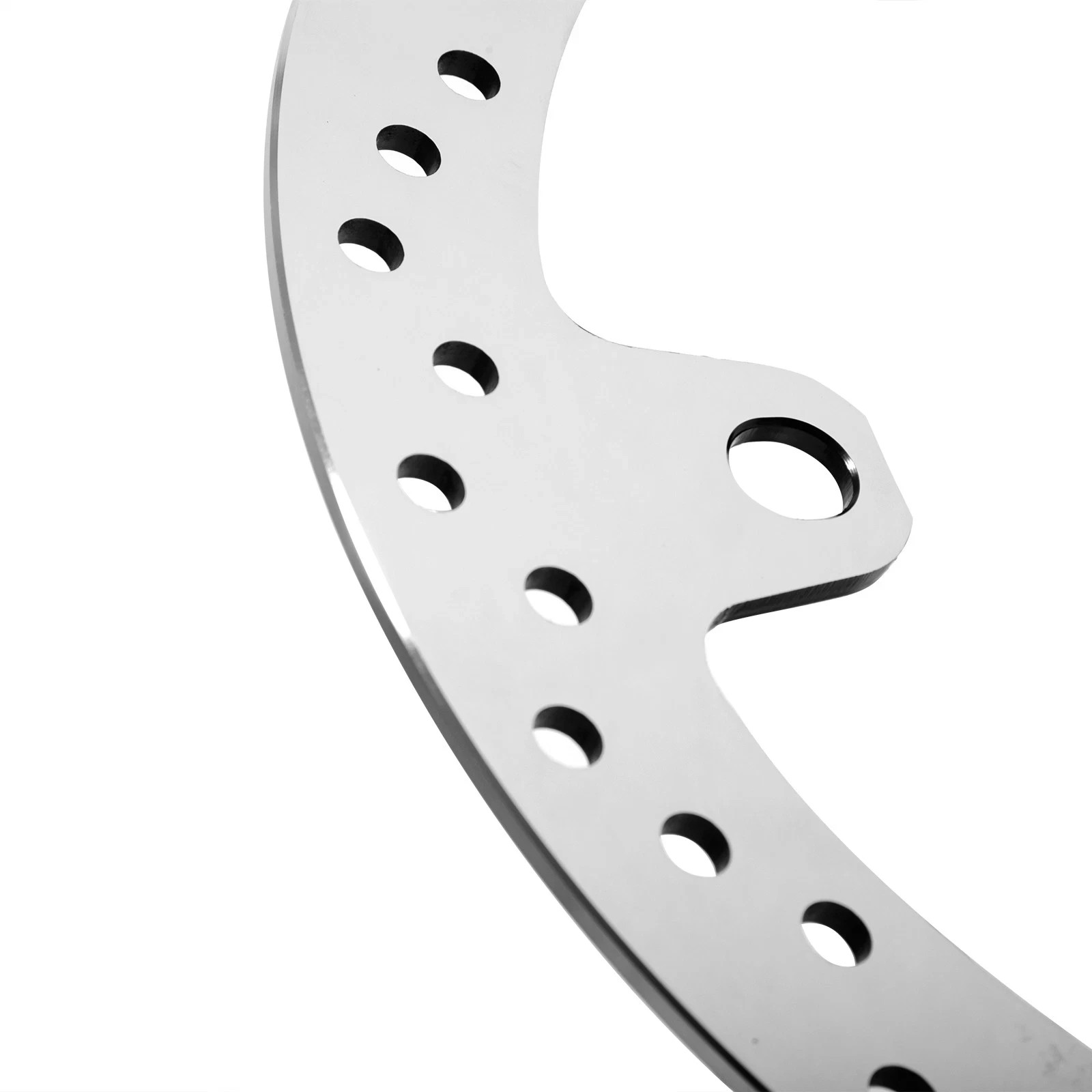 12.6″ Front Brake Rotor For Harley 2024 25 Street Glide Road Glide FLTR Polished