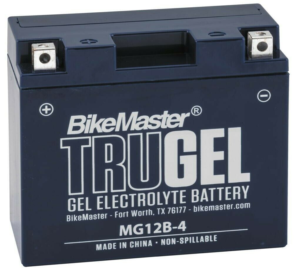 BikeMaster TruGel Battery MG12B-4 780507