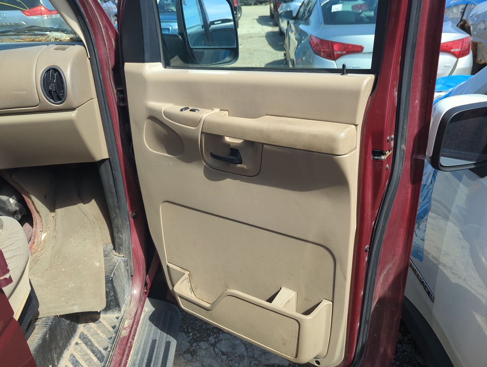 Door Panels 2003 FORD E-150 Club Wagon