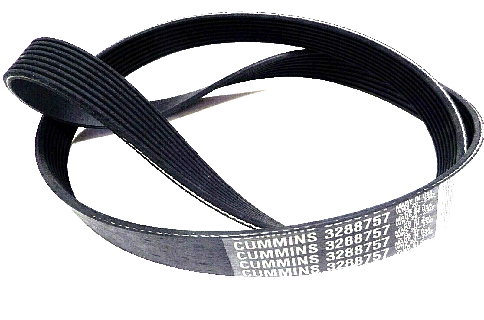 New Original Cummins Belt 3288757 for 3.9L 5.9L 6.4L 8.3L 9.7L 10.0L 12.7L 12.8L