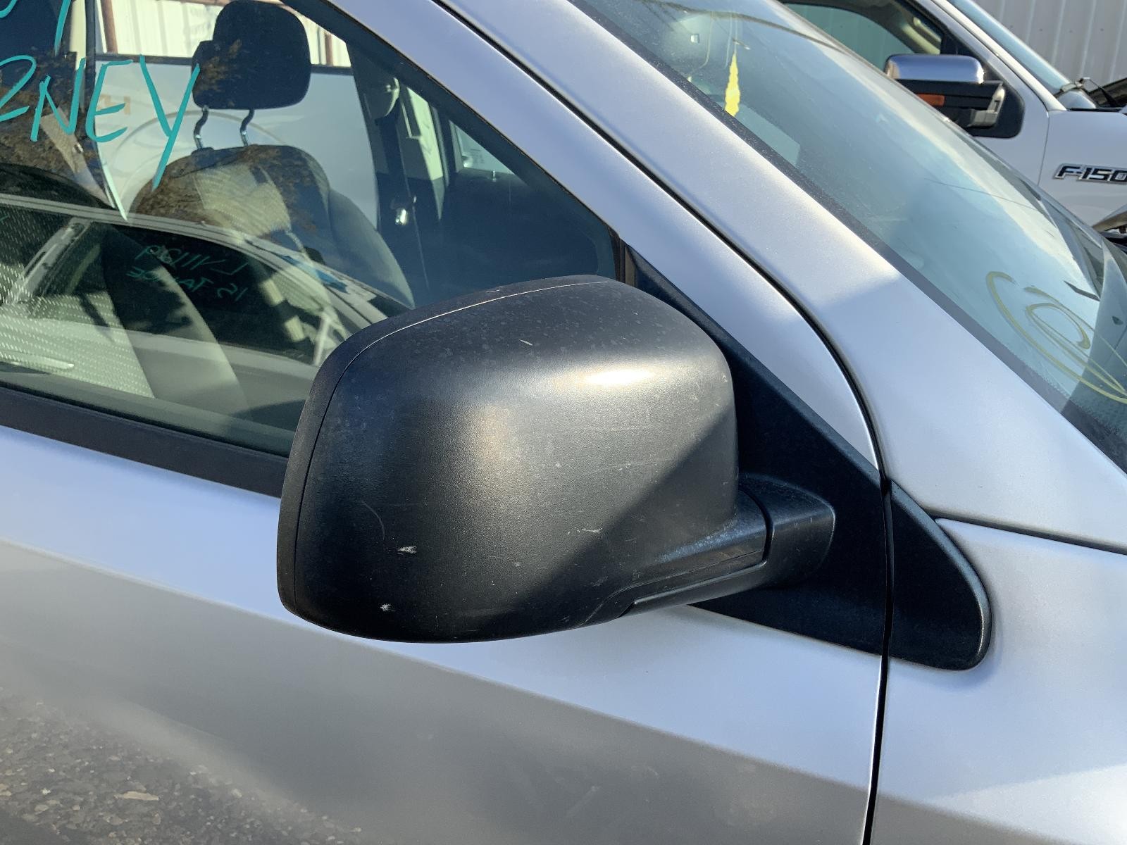 2014 DODGE Journey SILVER Passenger Door Mirror OEM JPD | Heated