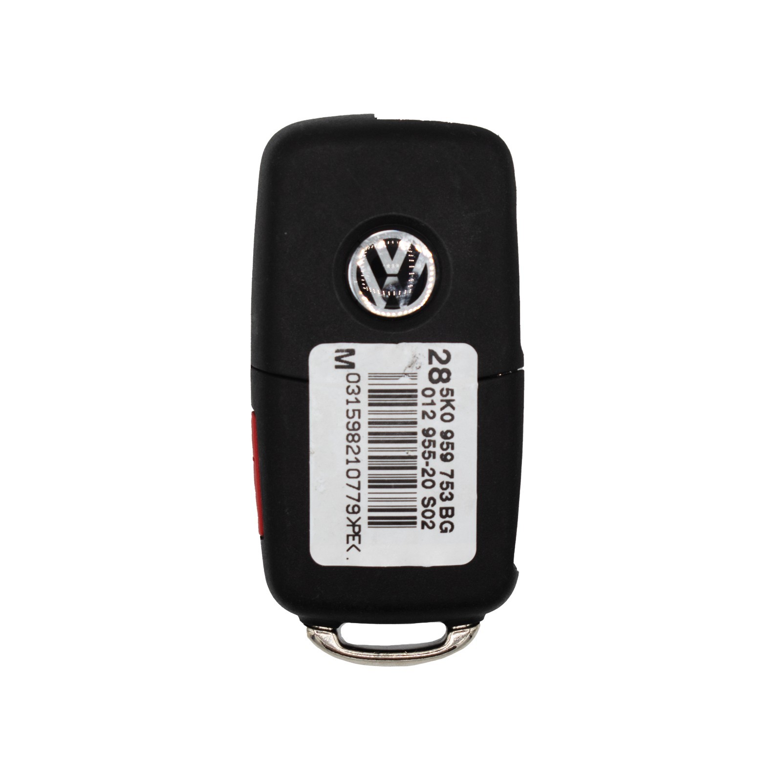 Used Key Fob Remote for 2012-2018 Volkswagen Jetta Passat Tiguan (NBGFS93N)