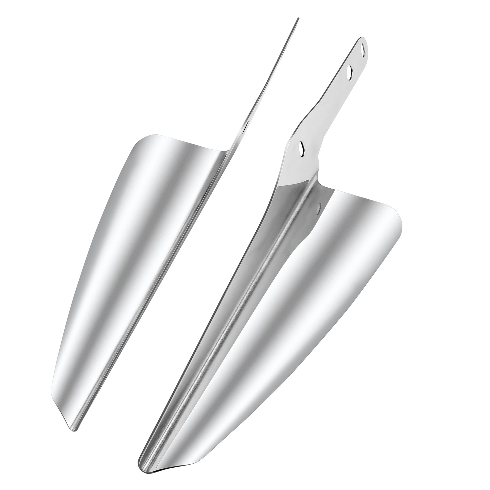 Front Fork Mount Wind Deflectors For Harley Heritage Softail Classic 1995-2023