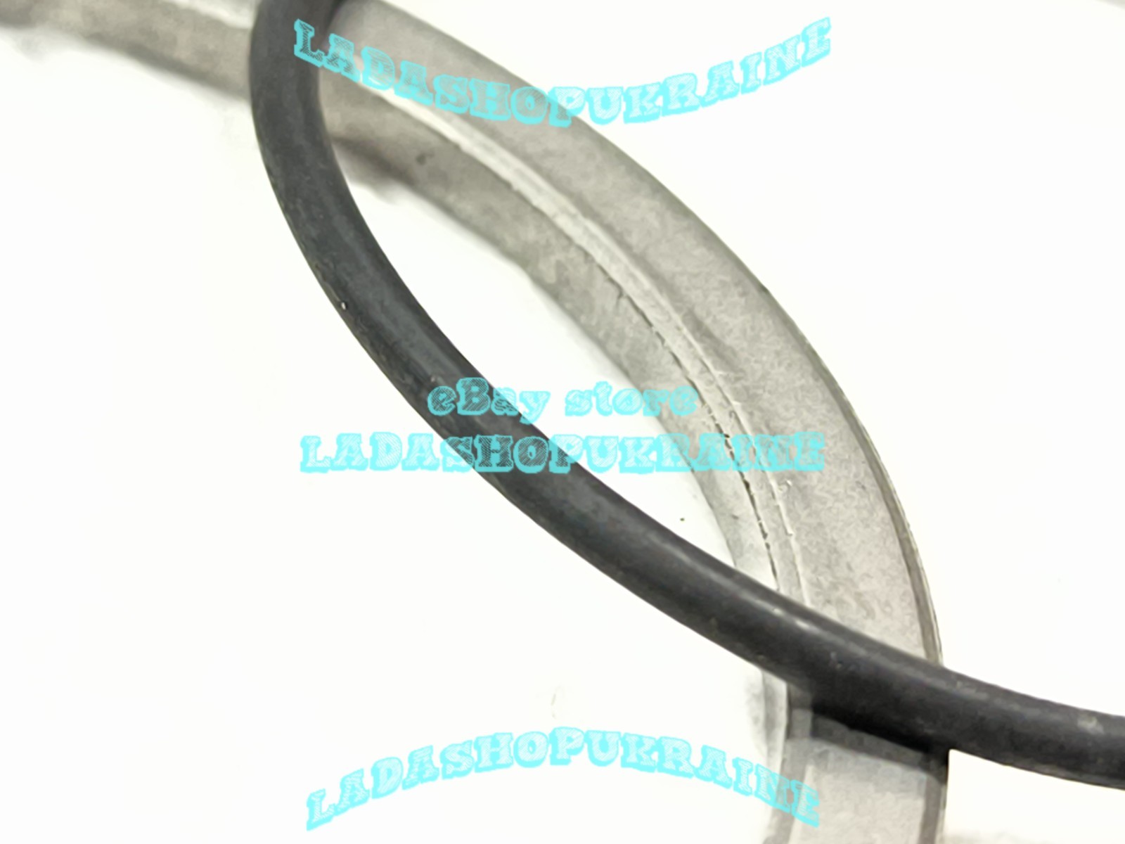 Anillo de retención + sello de caja de cambios LADA Retaining ring gearbox seal
