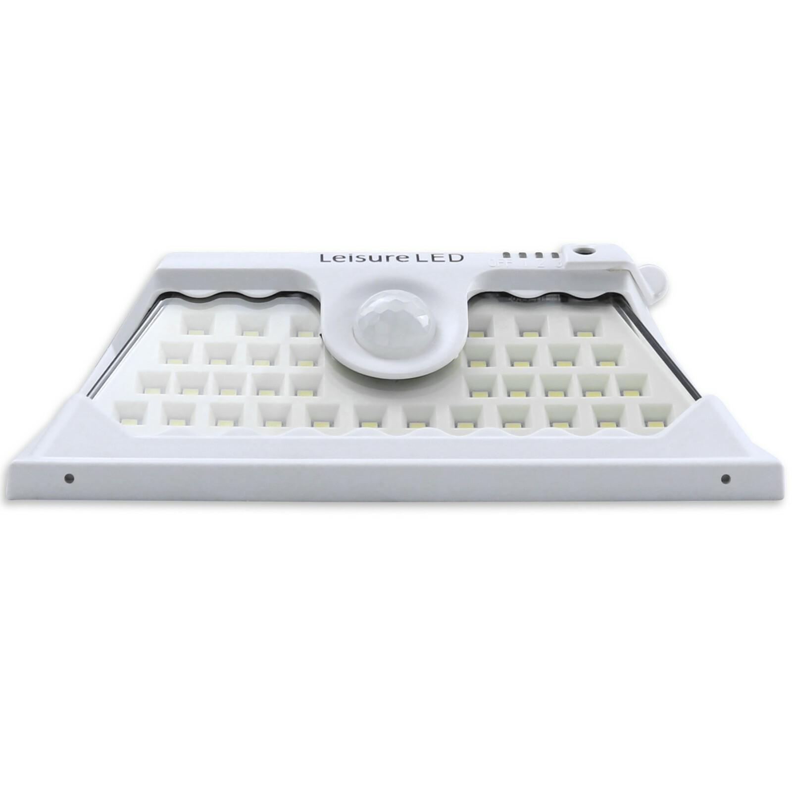 46 LED Solar Lights Outdoor Motion Sensor Security Deck Yard Fence Patio Light W