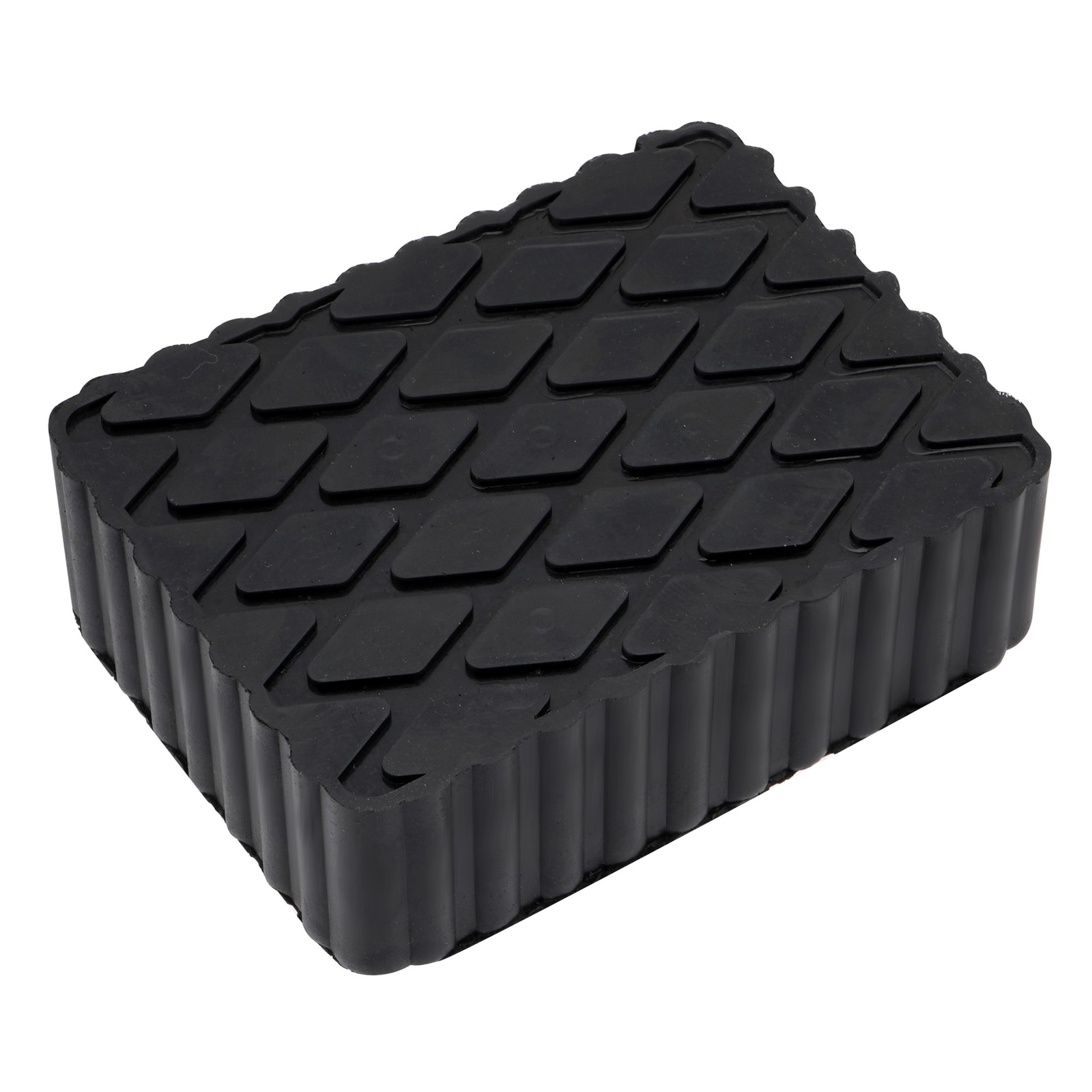 2″ inch Solid Rubber Auto Lift Block Spacer Pad Universal For Automobile Lifts