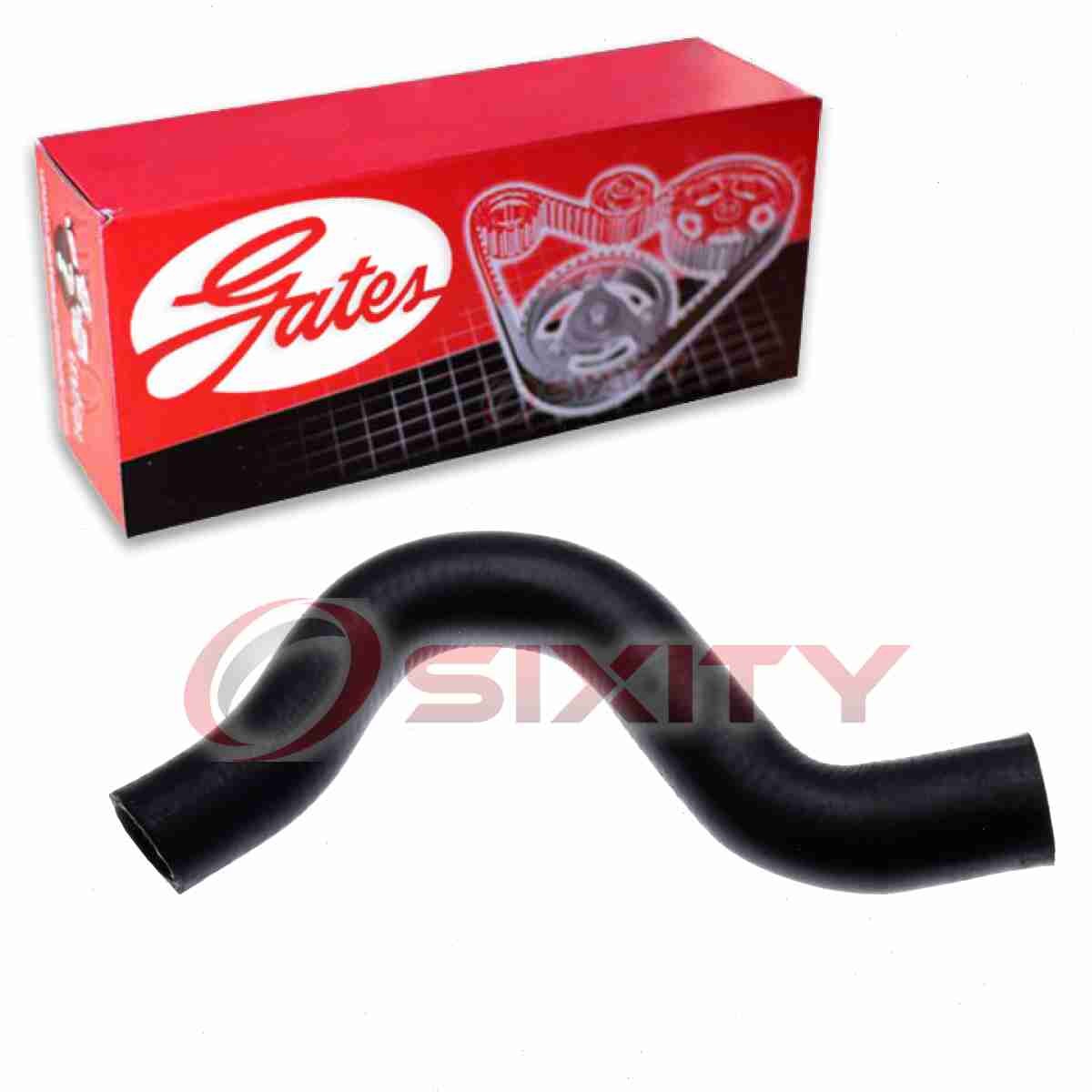 Gates 22251 Radiator Coolant Hose for R31100 KM-4449 CHR0112R B71805 8891 vz