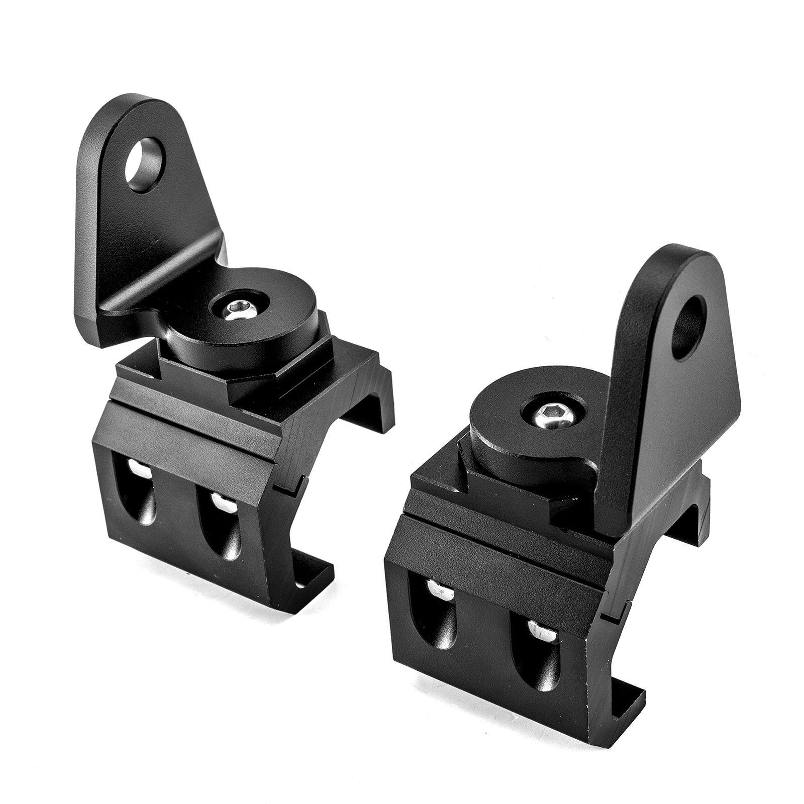 For Polaris Ranger General CF-MOTO UTV LED Whip Light Mount Clamp Pro-fit Cage