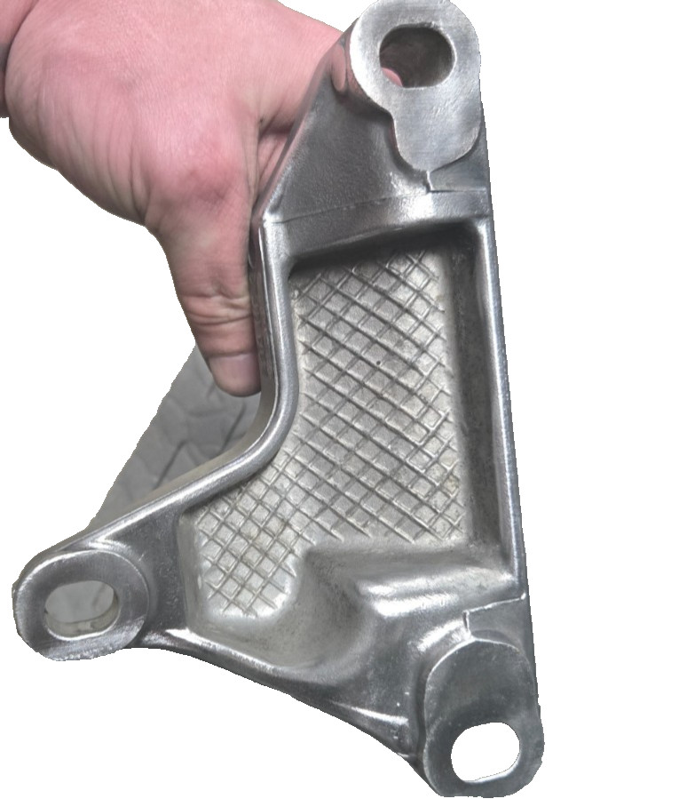 OEM 97-01 PRELUDE H22A4 UPPER ALUMINIUM TRANSMISSION MOUNT BRACKET 5-SPEED M/T