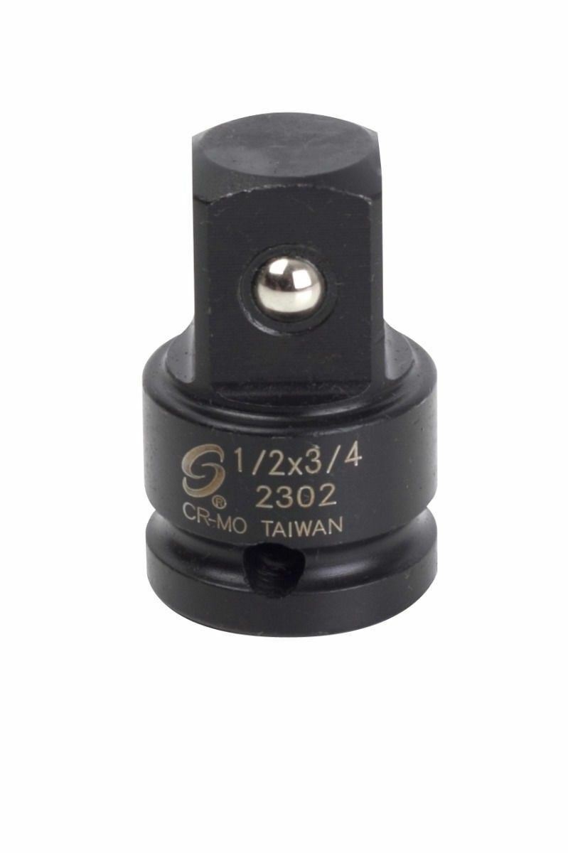 Sunex 1/2″ Female x 3/4″ Male Impact Sockets Adapter Wrench Tools Extension 2302
