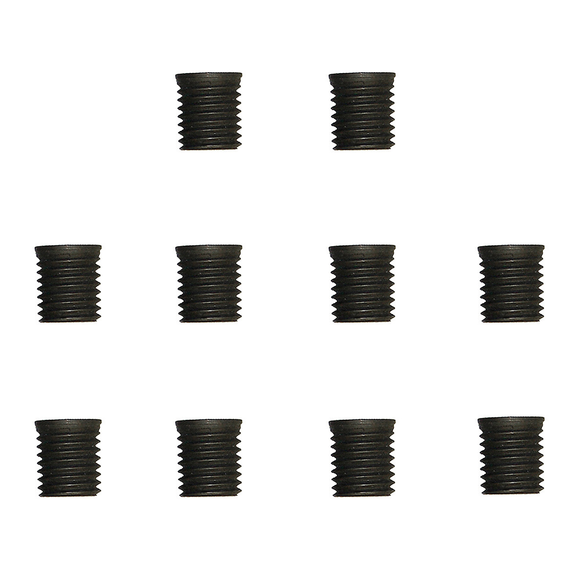 Time Sert 10103 M10 x 1.0 x 15.0 Carbon Steel Insert – 10 Pack