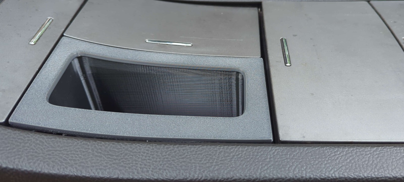 Magsafe mount Console Shifter Pocket Tray for Ford Taurus Interceptor 2010-2020