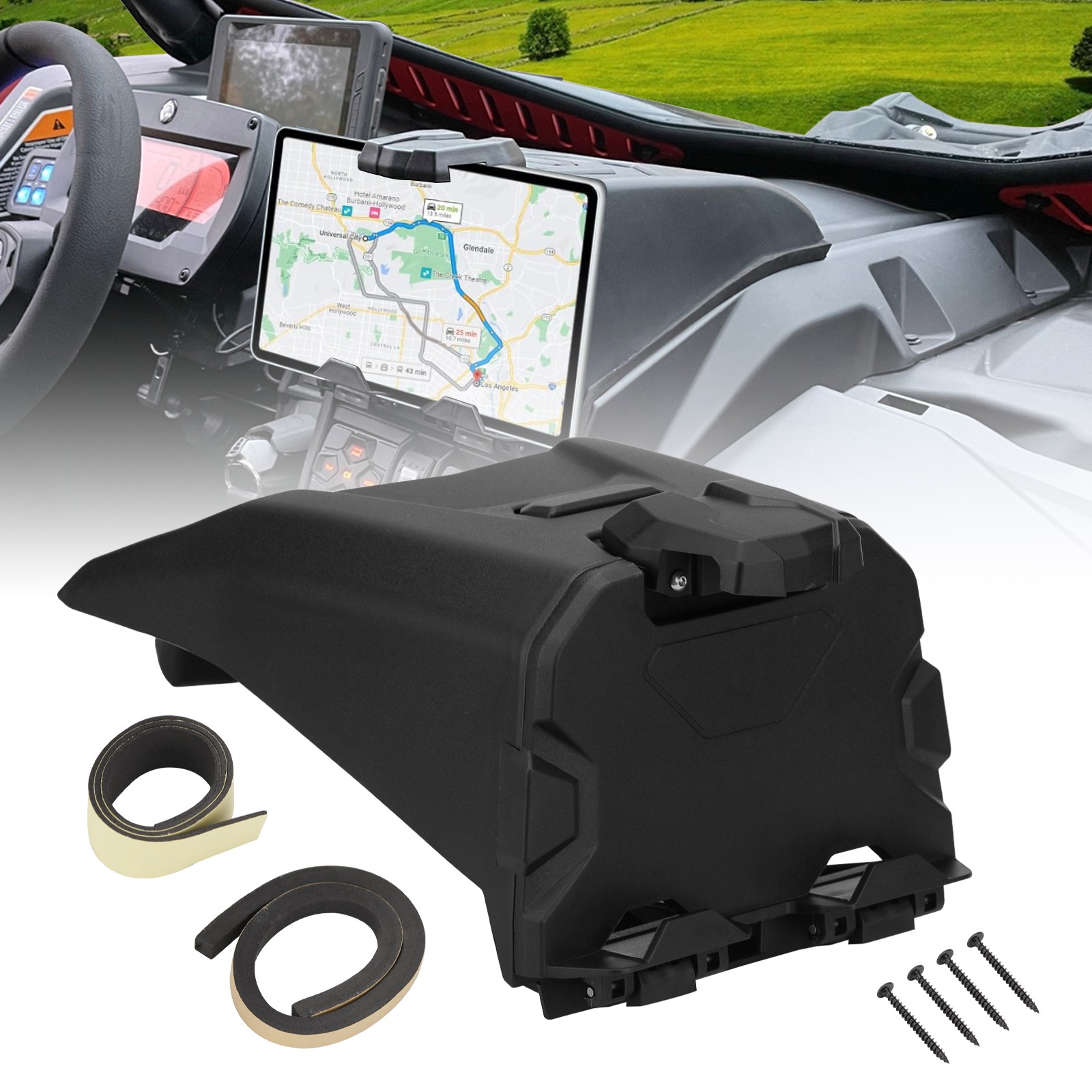 Electric Device Tablet Holder GPS Mount For Can Am Maverick X3 /X3 Max 715002874