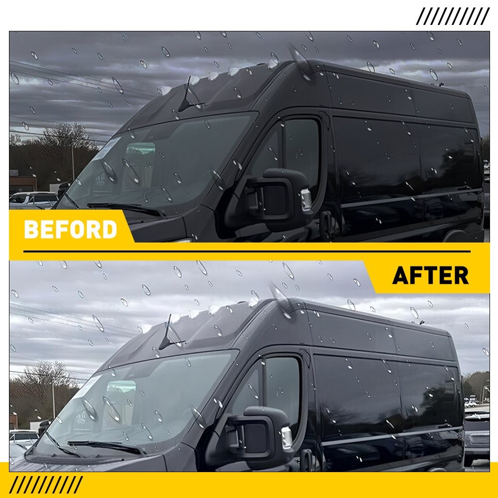Clear Top Cab Marker Roof lights Housing For 2014-2023 Dodge RAM Promaster 1500